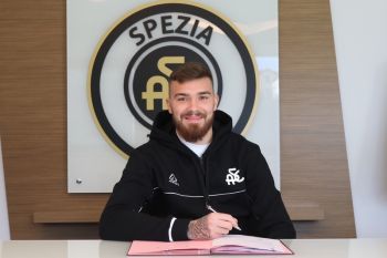 Wiśniewski è un nuovo giocatore dello Spezia