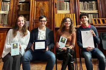 Per quattro studenti del Pacinotti 6° posto in Italia e menzione d&#039;onore al concorso &quot;Che Storia!&quot;