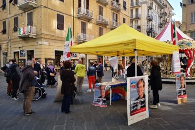 Domani gazebo del Partito Democratico in Corso Cavour