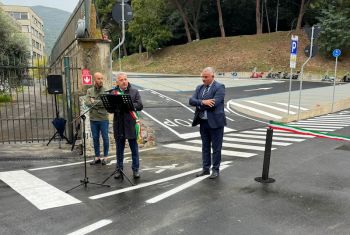 Inaugurato il nuovo parchegggio in via XXI Reggimento Fanteria