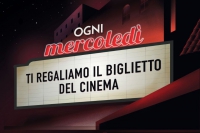 Oggi Offro Io: Con Il Nuovo Gratis al Cinema