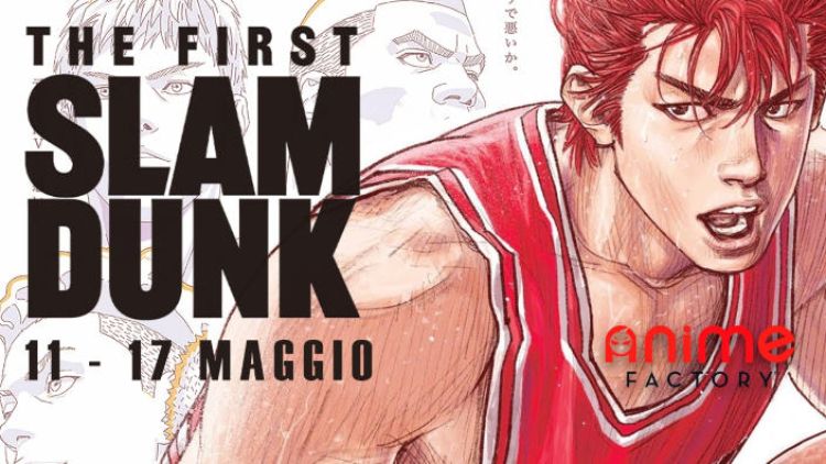 The First Slam Dunk, il film CULT manga al Nuovo
