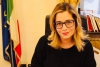 Il sindaco di Sarzana Cristina Ponzanelli