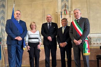 Consegnate le benemerenze civiche a Alberto Brunetti, Angelo Maioli e l’Associazione I Sogni di Benedetta