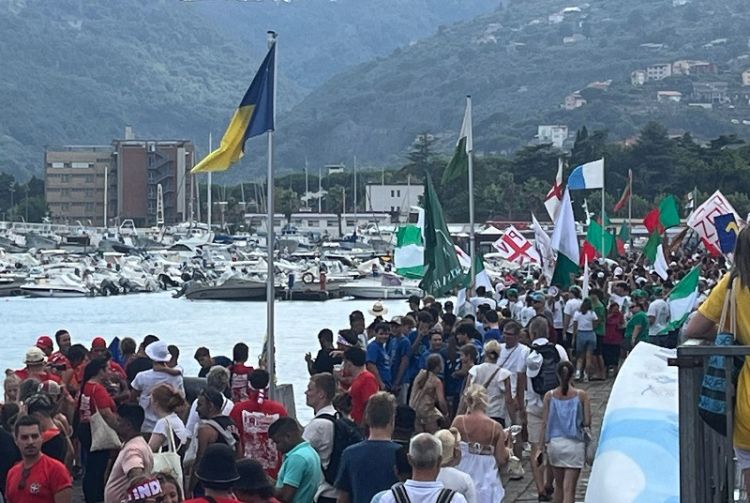 Quest'anno si comincia con il Palio juniores: la gara live