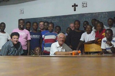 A 92 anni continua l&#039;impegno missionario di Padre Claudio Moscatelli in Kenya