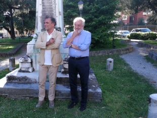 &quot;L’area riconquistata&quot;: il candidato sindaco Paolo Mione in piazza Jurgens