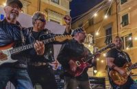 A Sarzana la Roxy Bar Band, i musicisti del gruppo originale di Vasco Rossi