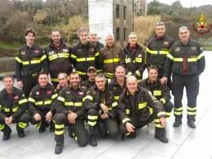 Concluso il corso di Antincendio Navale per i Vigili del Fuoco