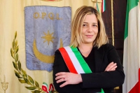 Il sindaco di Sarzana Cristina Ponzanelli