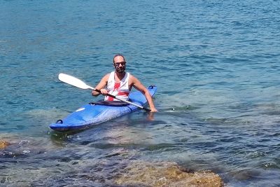 Travolti dalla tromba marina, un istruttore di kayak ci racconta la brutta avventura di ieri a Porto Venere