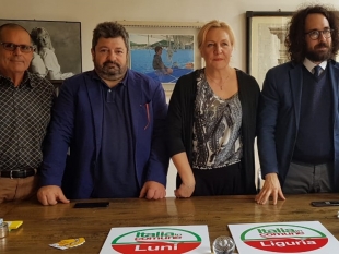 Pascucci (Italia in Comune) a Sarzana: &quot;In Europa ci vogliono idee chiare per tutti&quot;