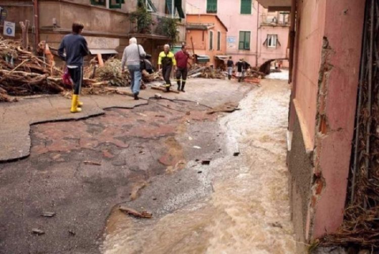 25 ottobre 2011, tredici anni fa l'alluvione che colpi lo spezzino e la Lunigiana