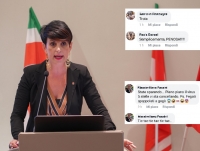 Gli insulti corrono sul web