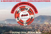 “NO CRUISE DAY”, alla Spezia presidio davanti al Comune