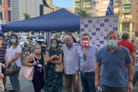 Gazebo della Lega alla Spezia