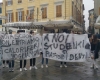&quot;Noi al freddo non ci restiamo&quot;: la protesta degli studenti dell&#039;Arzelà (foto e video)