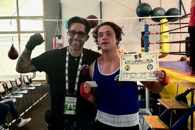 La boxe spezzina trionfa al Torneo Nazionale Nepi Etruria con Paolo Simoncini