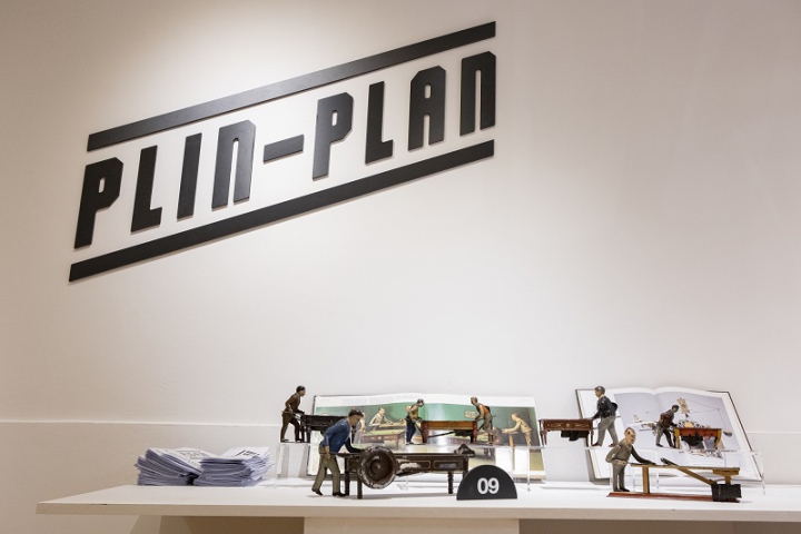 “Plin-Plan”, l&#039;esposizione di giocattoli d’epoca di latta