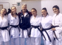 Cinque cinture nere per il Karate Don Bosco
