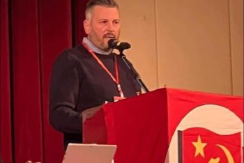 Sarzana, Matteo Bellegoni candidato sindaco del Partito Comunista Italiano