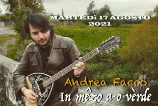 Tra la Liguria e l’Irlanda: il nuovo album di Andrea Facco al Castello di Riomaggiore