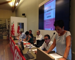 Conferenza di organizzazione CGIL, un SMS: “Contrattazione e partecipazione democratica per ripartire”