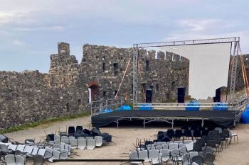 Il maltempo ferma il Cinema sotto le stelle a Porto Venere