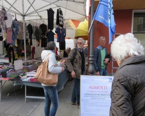 Sarzana, presidio per l&#039;acqua. Chiappini (Mov. 5 Stelle): “Cittadini vessati da bollette inique e pesantissime”