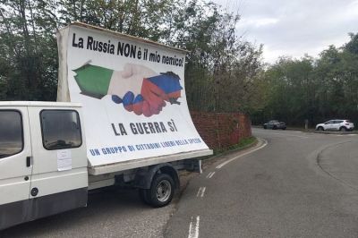 Si conclude la campagna per la pace sostenuta dall&#039;Associazione Russkaya Idea della Spezia