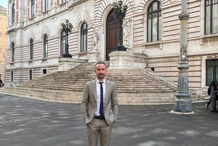 Filippo Lubrano ha presentato il suo libro &quot;Antropologia per intelligenze artificiali&quot; alla Camera dei Deputati