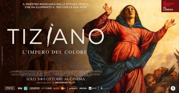 Tiziano: torna la Grande Arte al Cinema