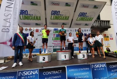 Monica Castagna nella storia, è suo il primo Giro della Lunigiana Donne