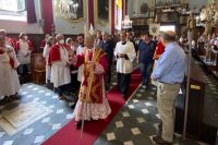 La processione con i Crocifissi e lo spettacolo pirotecnico sul mare hanno chiuso la Festa del Mare di Levanto”