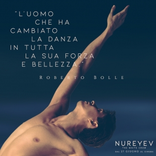 Nureyev The White Crow oggi al  Porto Mirabello