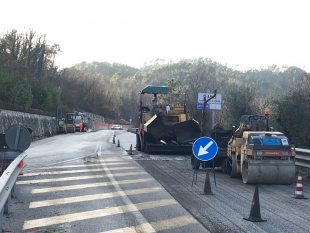 Aurelia al Felettino, Peracchini: &quot;Presto una nuova assegnazione dei lavori&quot;