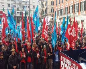 Jobs Act, in 7000 al corteo spezzino