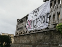 Presidio contro il biodigestore a Saliceti