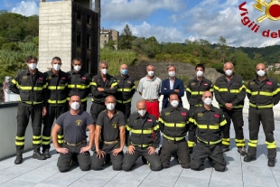 Vigili del Fuoco, la terza edizione del corso antincendio navale alla Spezia