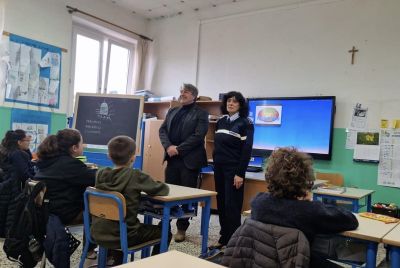 La Polizia Locale di Lerici porta la Protezione Civile a scuola