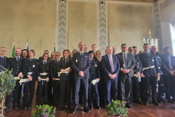 La Spezia ha festeggiato il 186° anniversario della costituzione del Corpo di Polizia Locale