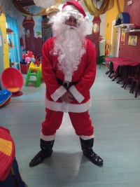 Babbo Natale al PARCO DEL COLOMBAIO