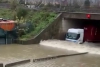 Assolto l&#039;autista rimasto bloccato in un metro d&#039;acqua a Santo Stefano