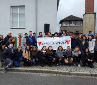 Delegazione spezzina a Mauthausen per il 74esimo anniversario della liberazione del lager