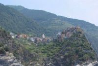 Cinque Terre, crollato un tratto di falesia vicino a Corniglia