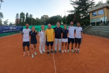 Tennis: a San Venerio spazio per tutti, dai professionisti, agli amatori, ai bambini