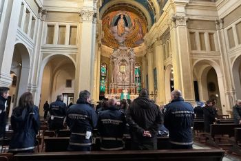 Anche alla Spezia celebrato San Sebastiano Martire, Protettore e Patrono della Polizia Locale
