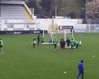 Allenamento di S. Stefano per lo Spezia