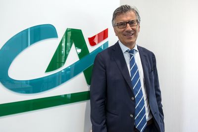 Giampiero Maioli, amministratore delegato Credit Agricole Italia e Senior Country Officer
