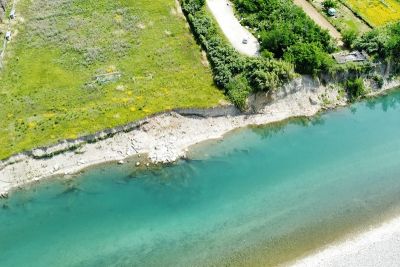 Allarme fiume Magra: l&#039;erosione delle sponde rischia di far crollare il depuratore